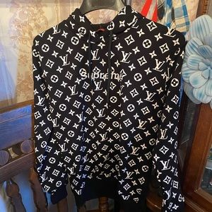 Supreme/Louis Vuitton hoodie - Size S - Read Description Before Buying.